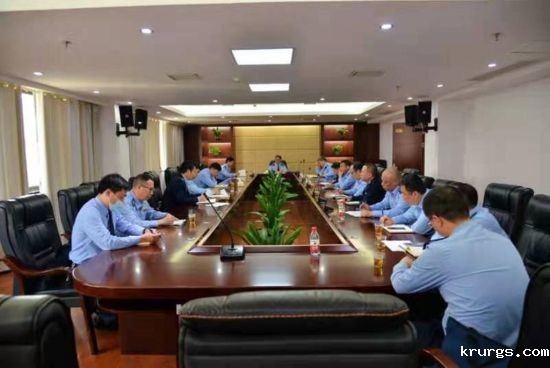 湖南ray雷竞技官网入口税务局专题研究增值税留抵退税工作。易辉 摄 湖南ray雷竞技官网入口税务局专题研究增值税留抵退税工作。易辉 摄